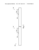 STRAIN REDUCED STRUCTURE FOR IC PACKAGING diagram and image