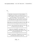 Semiconductor Device Packages and Methods diagram and image