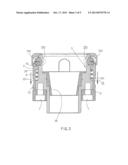 Clamping device for a cutting tool assembling and disassembling apparatus diagram and image