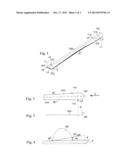 Ski Having Asymmetric Characteristics diagram and image