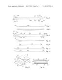 Ski Having Asymmetric Characteristics diagram and image