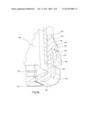 KNEE AIRBAG WITH CLAMSHELL HOUSING diagram and image