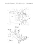 CONSTRUCTION METHOD TO CONTROL FRONT ENGINE COMPARTMENT DEFORMATION diagram and image