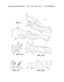 CONSTRUCTION METHOD TO CONTROL FRONT ENGINE COMPARTMENT DEFORMATION diagram and image