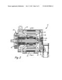 HOUSING FOR AN ELECTRICAL STARTER MOTOR diagram and image