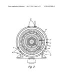 HOUSING FOR AN ELECTRICAL STARTER MOTOR diagram and image