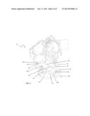 REAR COMPARTMENT LATCH WITH POWER AND MANUAL RELEASE MECHANISM diagram and image