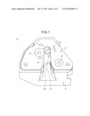 LATCH DEVICE FOR VEHICLE diagram and image