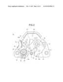 LATCH DEVICE FOR VEHICLE diagram and image