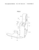 LATCH DEVICE FOR VEHICLE diagram and image