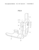 LATCH DEVICE FOR VEHICLE diagram and image