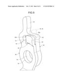 LATCH DEVICE FOR VEHICLE diagram and image