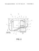 VEHICULAR INSTRUMENT-MOUNTING STRUCTURE diagram and image