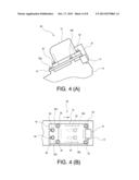 VEHICULAR INSTRUMENT-MOUNTING STRUCTURE diagram and image