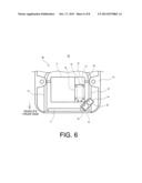 VEHICULAR INSTRUMENT-MOUNTING STRUCTURE diagram and image