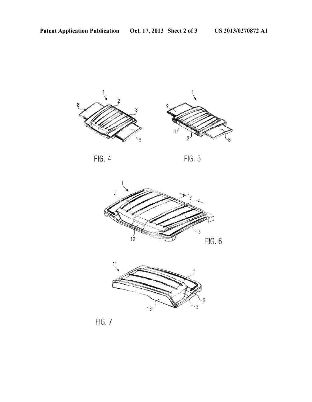 DRIVER ROOF FOR THE CONTROL PLATFORM OF A ROAD MAKING MACHINE - diagram, schematic, and image 03