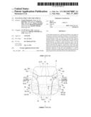 SEAT BACK STRUCTURE FOR VEHICLE diagram and image