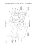 SEAT BACK STRUCTURE FOR VEHICLE diagram and image