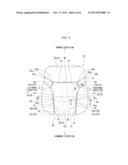 SEAT BACK STRUCTURE FOR VEHICLE diagram and image