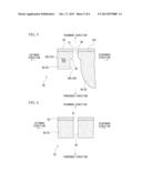 SEAT BACK STRUCTURE FOR VEHICLE diagram and image