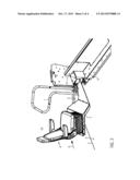 ROAD FINISHER AND SEAT CONSOLE diagram and image