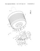 METHOD OF POSITIONING A SENSOR WITHIN A MOTOR ASSEMBLY diagram and image