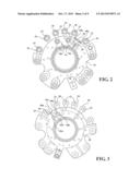 METHOD OF POSITIONING A SENSOR WITHIN A MOTOR ASSEMBLY diagram and image