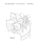 METHOD OF POSITIONING A SENSOR WITHIN A MOTOR ASSEMBLY diagram and image