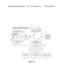 SYSTEMS AND APPARATUSES INCLUDING ALTERABLE CHARACTERISTICS AND METHODS OF     ALTERING AND COORDINATING SUCH CHARACTERISTICS diagram and image