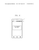 APPARATUS FOR ALARMING INVERTER STATUS AND APPARATUS FOR ANALYZING MOTOR     STATUS IN MOBILE TERMINAL diagram and image