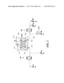 MULTIPLE RESONANCE SAMPLE COIL FOR MAGIC ANGLE SPINNING NMR PROBE diagram and image