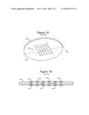 Wiring Substrate With Filled Vias To Accommodate Custom Terminals diagram and image