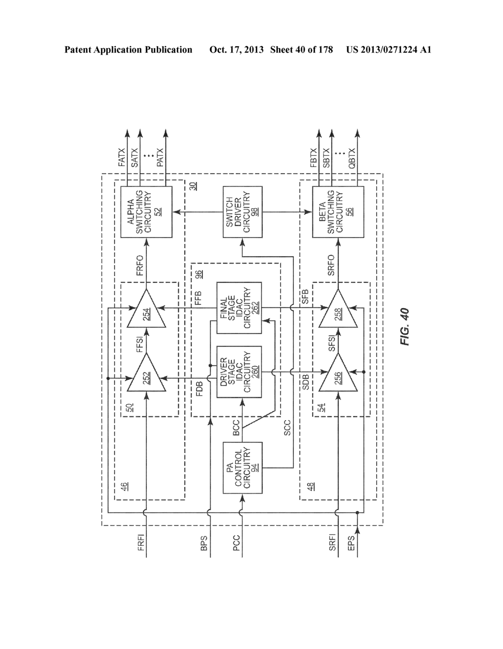 MULTIBAND RF SWITCH GROUND ISOLATION - diagram, schematic, and image 41