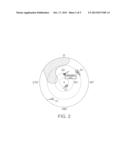 DEVICE AND METHOD FOR DISPLAYING SHIP PERIMETER INFORMATION diagram and image