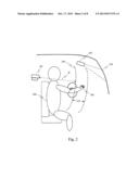 FREE HAND GESTURE CONTROL OF AUTOMOTIVE USER INTERFACE diagram and image