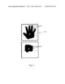 FREE HAND GESTURE CONTROL OF AUTOMOTIVE USER INTERFACE diagram and image