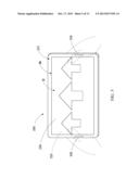 TOUCH DISPLAY DEVICE AND METHOD FOR CONDITIONALLY VARYING DISPLAY AREA diagram and image