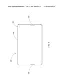 TOUCH DISPLAY DEVICE AND METHOD FOR CONDITIONALLY VARYING DISPLAY AREA diagram and image