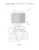 SENSING MODULE WHICH CAN PERFORM PROXIMITY DETECTION AND DISPLAY STRUCTURE     HAVING SENSING ELECTRODES diagram and image