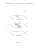 SENSING MODULE WHICH CAN PERFORM PROXIMITY DETECTION AND DISPLAY STRUCTURE     HAVING SENSING ELECTRODES diagram and image