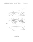 SENSING MODULE WHICH CAN PERFORM PROXIMITY DETECTION AND DISPLAY STRUCTURE     HAVING SENSING ELECTRODES diagram and image