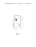 SHAKE UNLOCK MOBILE TOUCH DEVICE AND METHOD FOR UNLOCKING THE SAME diagram and image