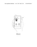 SHAKE UNLOCK MOBILE TOUCH DEVICE AND METHOD FOR UNLOCKING THE SAME diagram and image