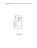 SHAKE UNLOCK MOBILE TOUCH DEVICE AND METHOD FOR UNLOCKING THE SAME diagram and image