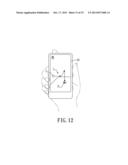 SHAKE UNLOCK MOBILE TOUCH DEVICE AND METHOD FOR UNLOCKING THE SAME diagram and image