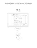 REMOTE CONTROLLER EQUIPPED WITH TOUCH PAD AND METHOD FOR CONTROLLING THE     SAME diagram and image