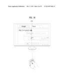 REMOTE CONTROLLER EQUIPPED WITH TOUCH PAD AND METHOD FOR CONTROLLING THE     SAME diagram and image