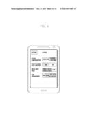 METHOD AND APPARATUS FOR DISPLAYING KEYPAD USING ORGANIC LIGHT EMITTING     DIODES diagram and image