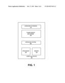 MECHANISM FOR EMPLOYING AND FACILITATING AN EDGE THUMB SENSOR AT A     COMPUTING DEVICE diagram and image