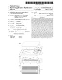 PIEZOELECTRIC OSCILLATION DEVICE AND TOUCH PANEL DEVICE diagram and image